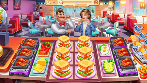 My Restaurant: Crazy Cooking Madness Game