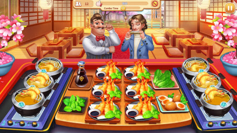 My Restaurant: Crazy Cooking Madness Game