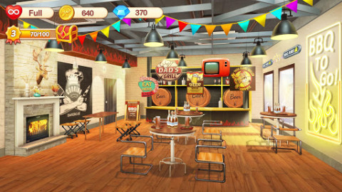 My Restaurant: Crazy Cooking Madness Game