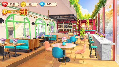 My Restaurant: Crazy Cooking Madness Game