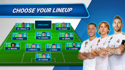 Online Soccer Manager (OSM) 19/20 - Football Game