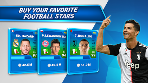 Online Soccer Manager (OSM) 19/20 - Football Game