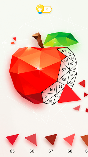 多边形艺术拼图