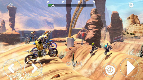 Mountain Moto- Trial Xtreme Racing Games