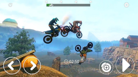 Mountain Moto- Trial Xtreme Racing Games