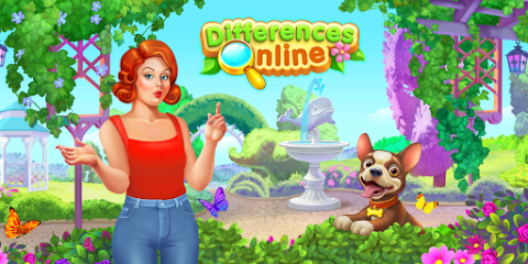 Differences online – Spot IT