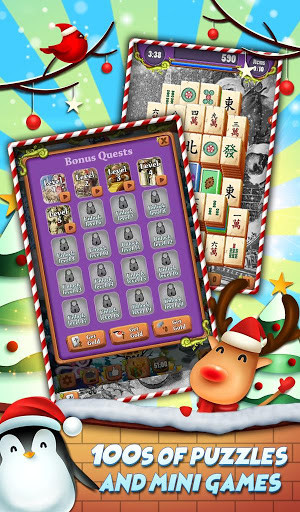 Xmas Mahjong: Christmas Holiday Magic