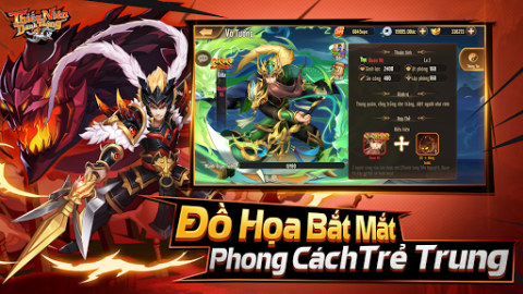 Thiếu Niên Danh Tướng 3Q - Chiến Thuật Tam Quốc