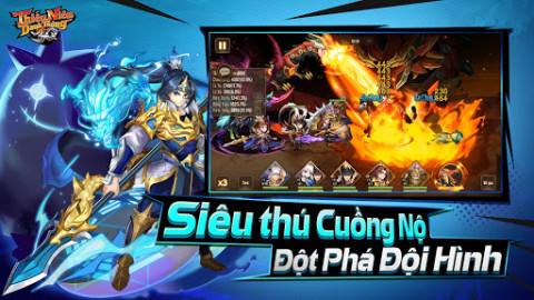 Thiếu Niên Danh Tướng 3Q - Chiến Thuật Tam Quốc