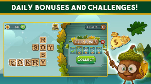 词语坚果：益智填字