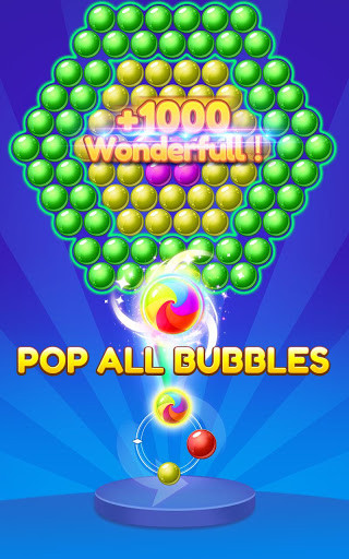 Bubble Shooter - Global Battle