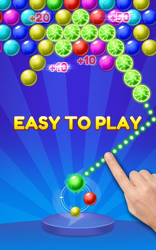 Bubble Shooter - Global Battle