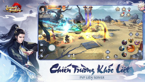 Lục Mạch Thần Kiếm 3D