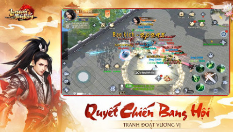 Lục Mạch Thần Kiếm 3D