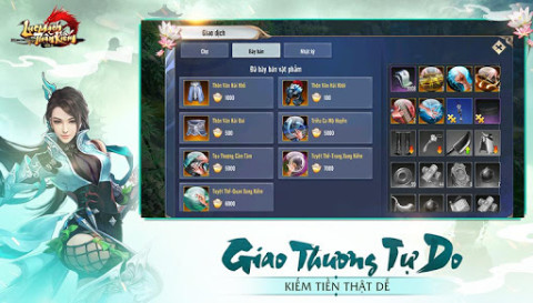 Lục Mạch Thần Kiếm 3D