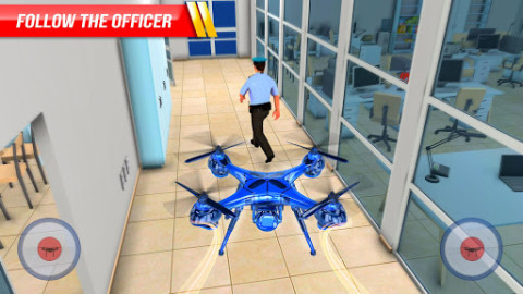 Drone Attack Flight Game 2020-New Spy Drone Games