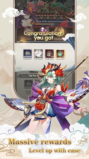 Idle Onmyoji