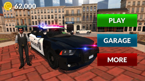 American Fast Police Car Driving: Offline Games