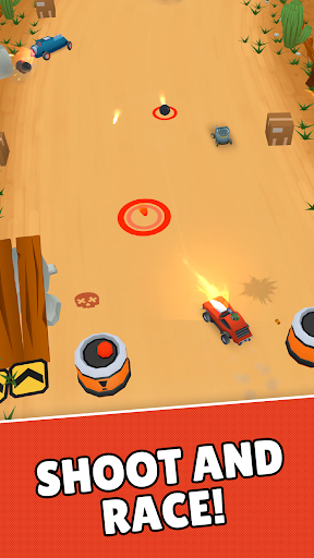 Motor Royale: Intergalactic car shooter!