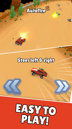 Motor Royale: Intergalactic car shooter!