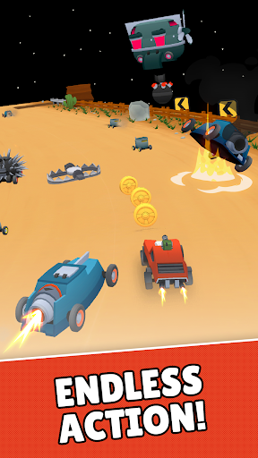Motor Royale: Intergalactic car shooter!