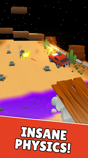 Motor Royale: Intergalactic car shooter!
