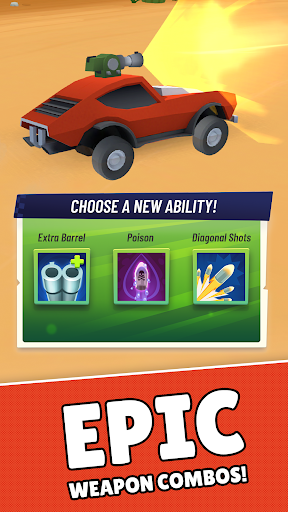 Motor Royale: Intergalactic car shooter!