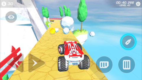 Car Climb Stunts 3D