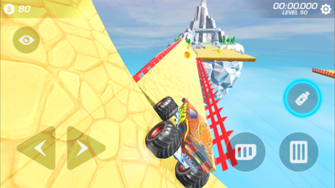 Car Climb Stunts 3D