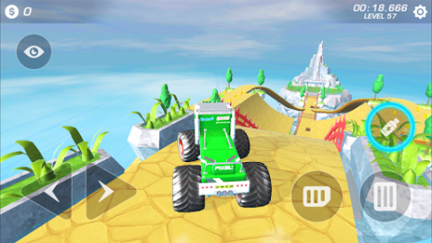 Car Climb Stunts 3D