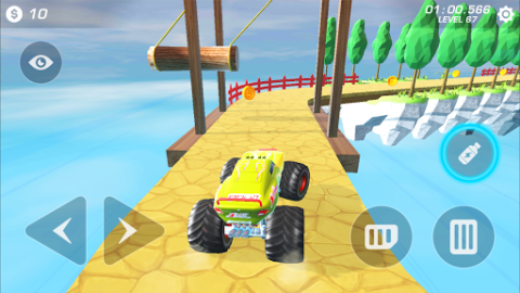 Car Climb Stunts 3D
