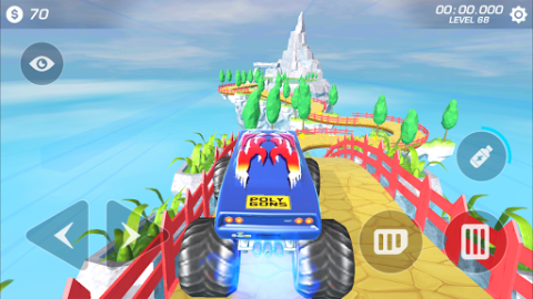 Car Climb Stunts 3D
