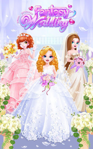 Sweet Princess Fantasy Wedding