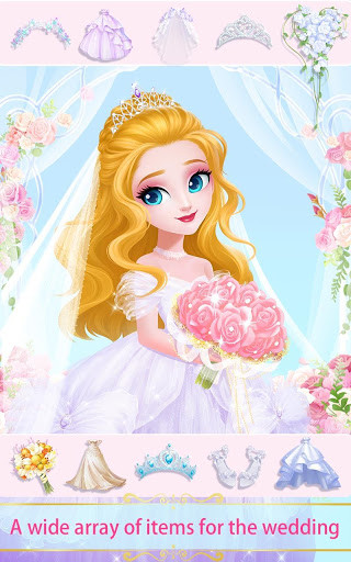 Sweet Princess Fantasy Wedding