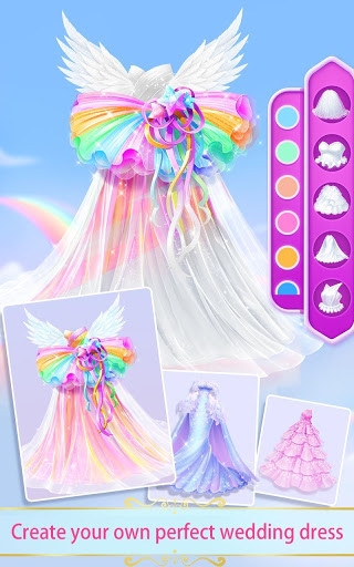 Sweet Princess Fantasy Wedding