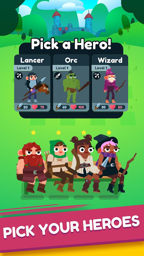 Heroes Battle: Auto-battler RPG