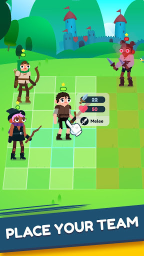 Heroes Battle: Auto-battler RPG