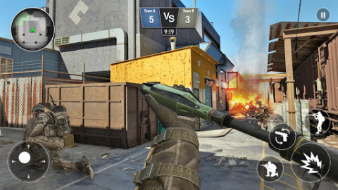 Encounter Strike Ops: Fps Real Commando Games 2020