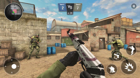 Encounter Strike Ops: Fps Real Commando Games 2020