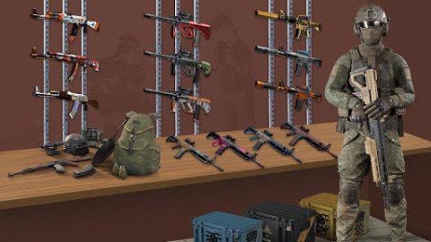 Encounter Strike Ops: Fps Real Commando Games 2020