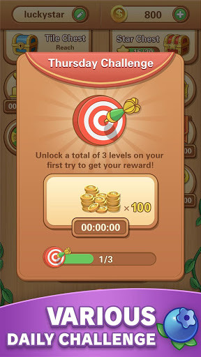 Tile Clash-Block Puzzle Jewel Matching Game