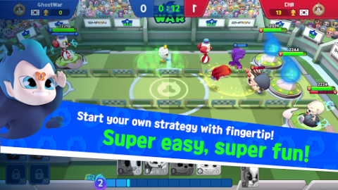 Ghost War : Casual Battle Arena