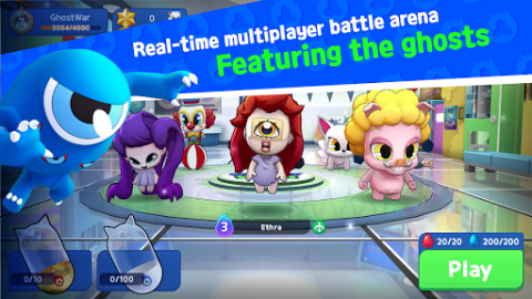 Ghost War : Casual Battle Arena