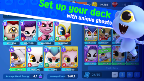 Ghost War : Casual Battle Arena