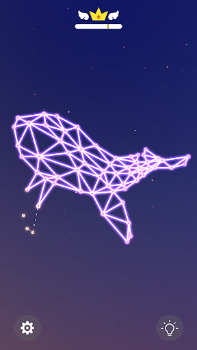 Linepoly Puzzle - Constellation games