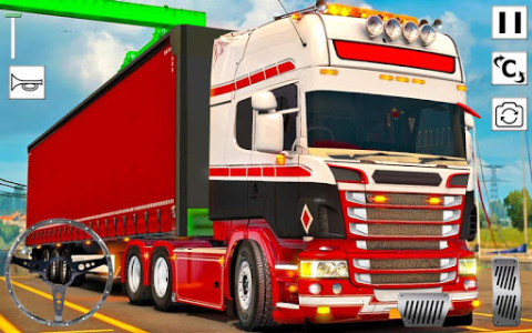 Euro Truck Driver 3D: Top Driving Game 2020