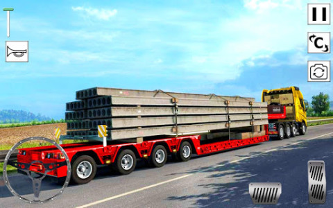 Euro Truck Driver 3D: Top Driving Game 2020