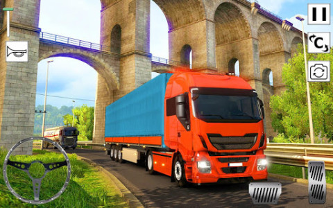 Euro Truck Driver 3D: Top Driving Game 2020