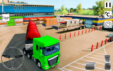 Euro Truck Driver 3D: Top Driving Game 2020