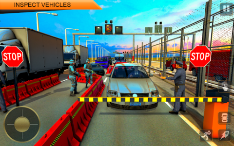 BORDER POLICE GAME: PATROL DUTY POLICE SIMULATOR